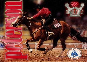 1996 High Gear Rodeo Crown Jewels #36 Kristie Peterson Front